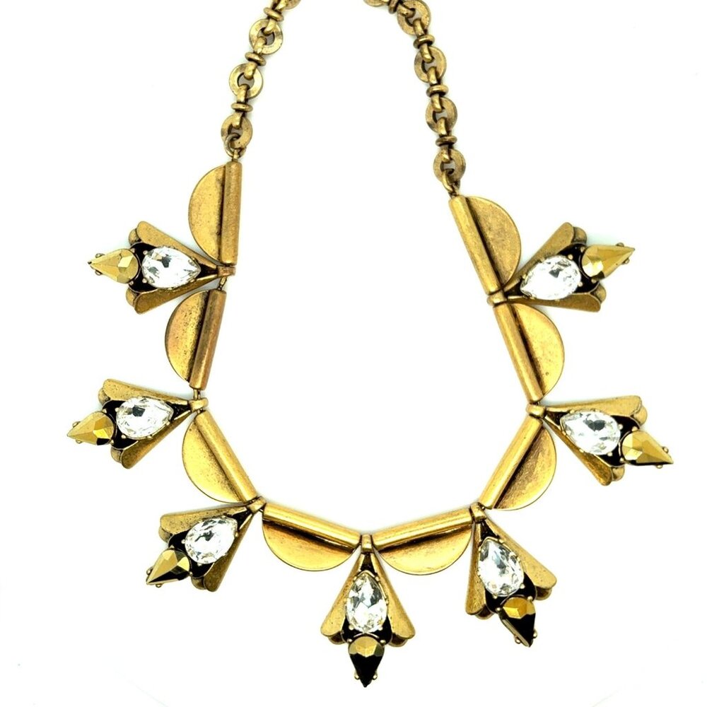 Jcrew Teardrop‎ Crystal Necklace